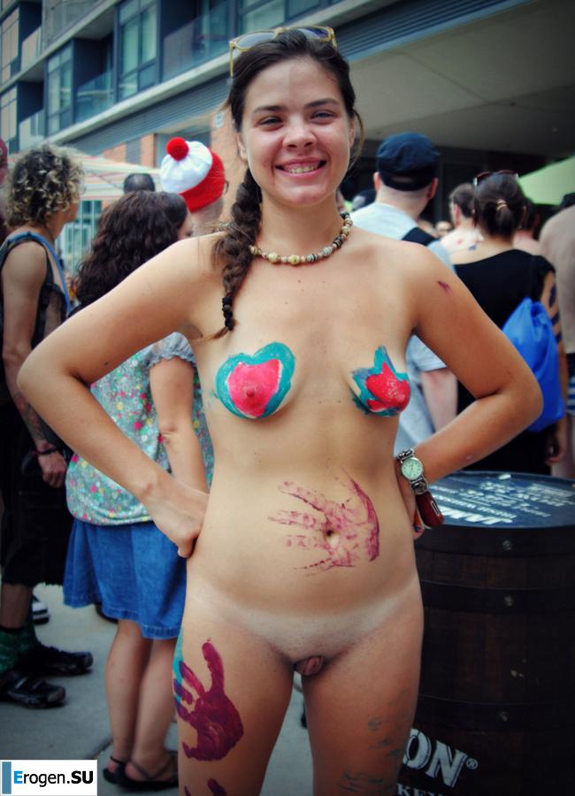 Naked bike rides. Part 4. Photo 19