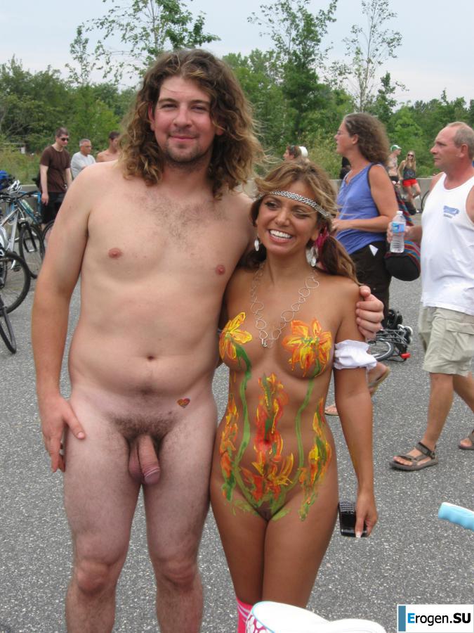 Naked bike rides. Part 4. Photo 22