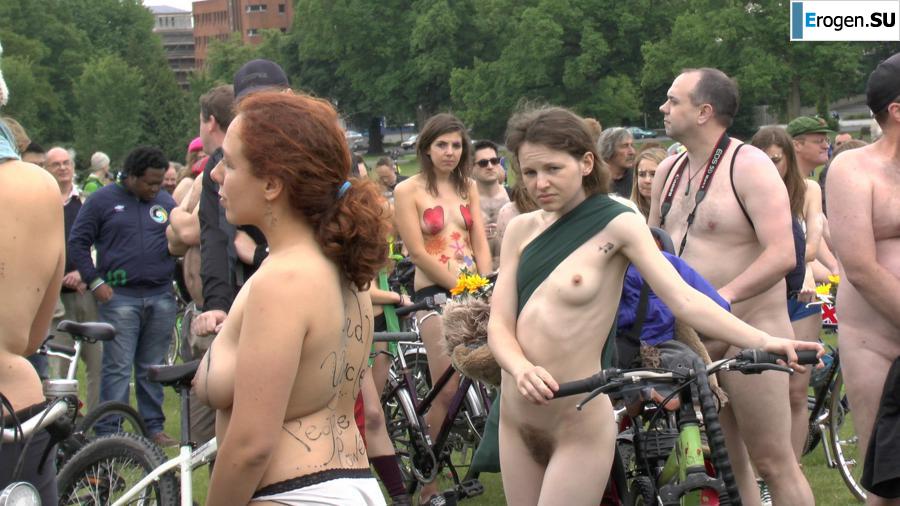 Naked bike rides. Part 4. Photo 35