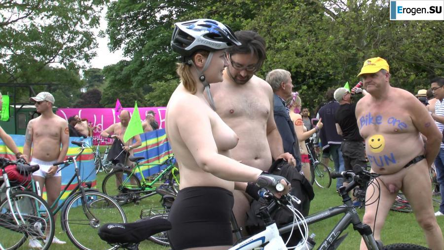 Naked bike rides. Part 4. Photo 36