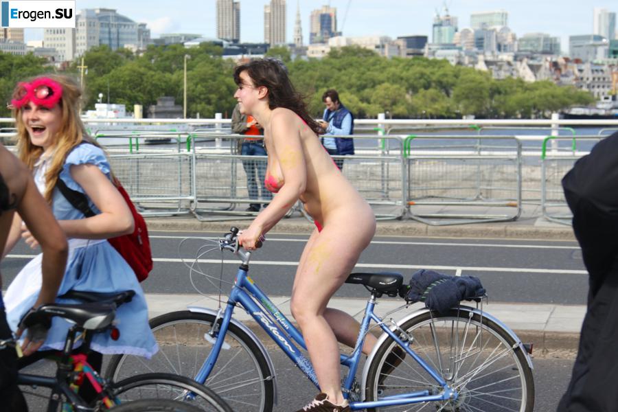 Naked bike rides. Part 4. Photo 9