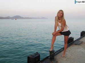 На морском бережку, в Германии и дома. Часть 5. Эскиз 13