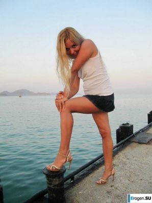 На морском бережку, в Германии и дома. Часть 5. Эскиз 15