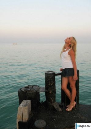 На морском бережку, в Германии и дома. Часть 5. Эскиз 17