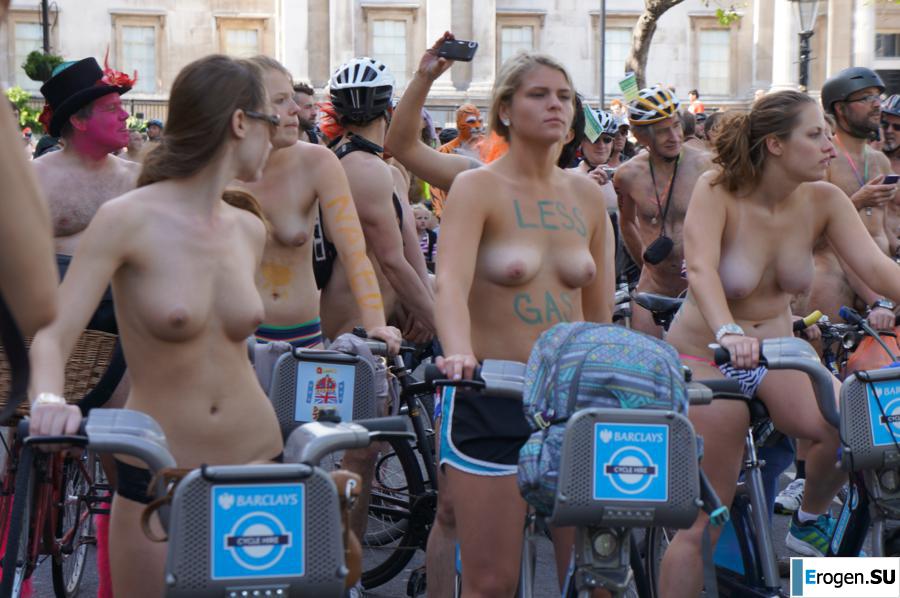 Naked bike rides. Part 5. Photo 25