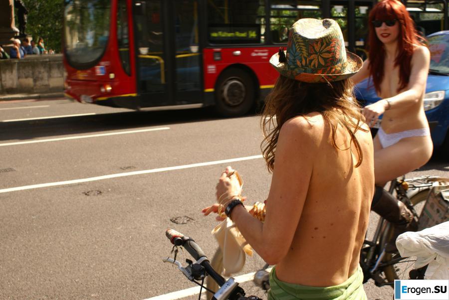 Naked bike rides. Part 5. Photo 35