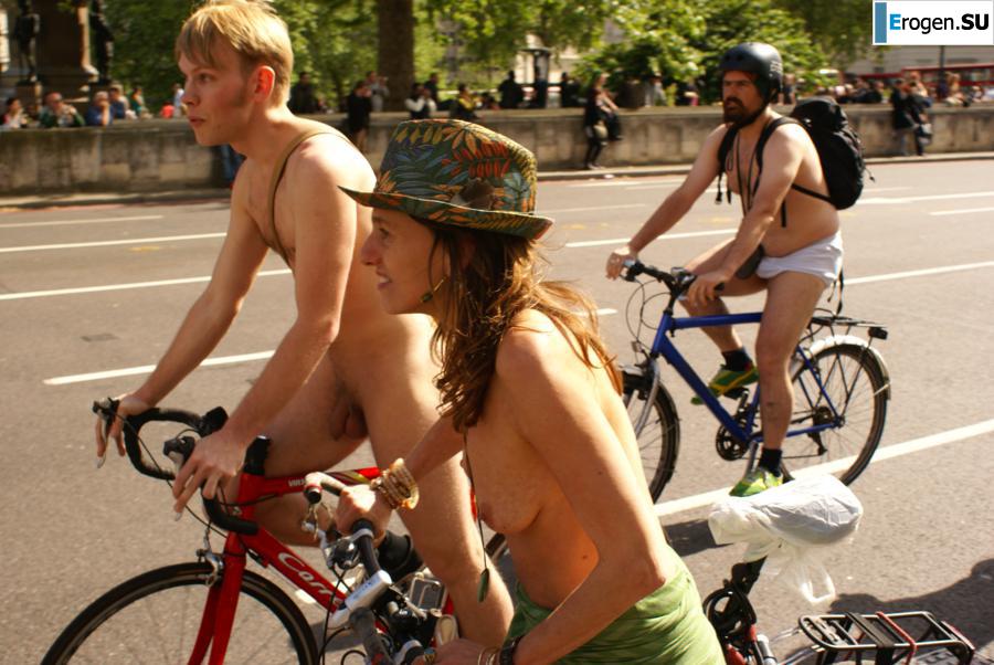 Naked bike rides. Part 5. Photo 37