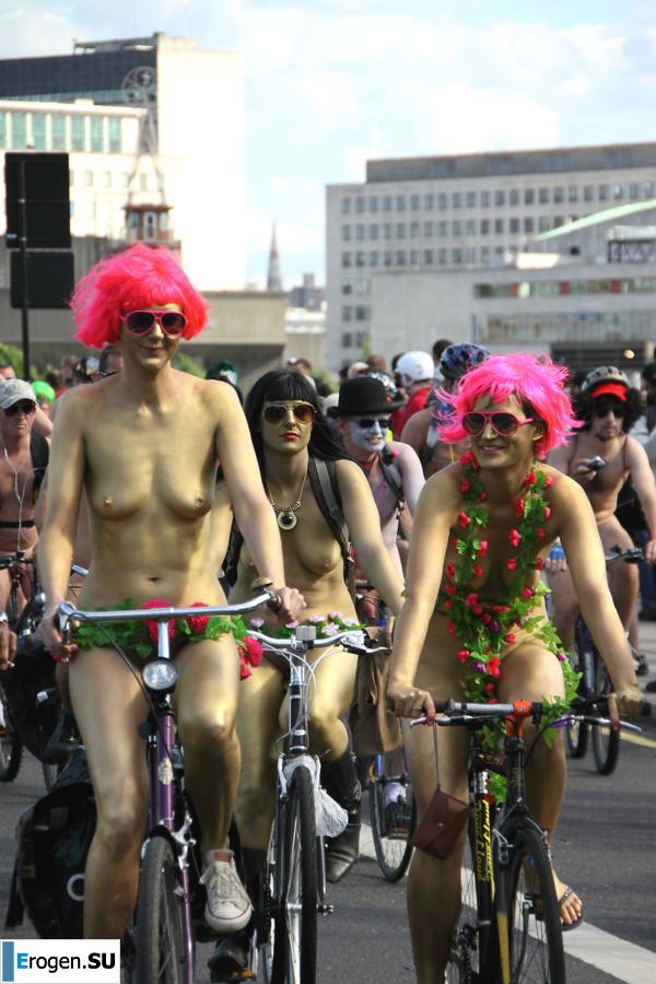 Naked bike rides. Part 5. Photo 7
