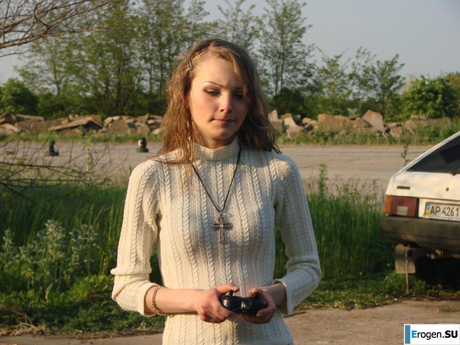 Стройная запорожская девушка. Фото 23