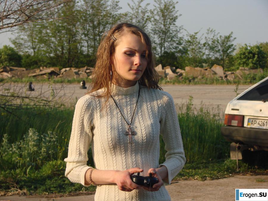 Стройная запорожская девушка. Фото 34