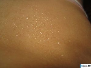 Стройная запорожская девушка. Эскиз 11