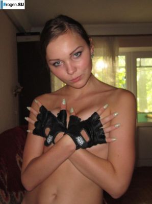 Стройная запорожская девушка. Эскиз 3