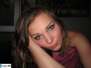 Стройная запорожская девушка. Эскиз 46