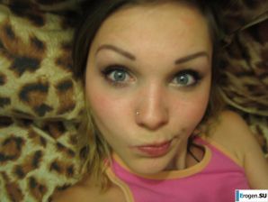 Стройная запорожская девушка. Эскиз 49