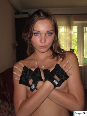 Стройная запорожская девушка. Эскиз 5