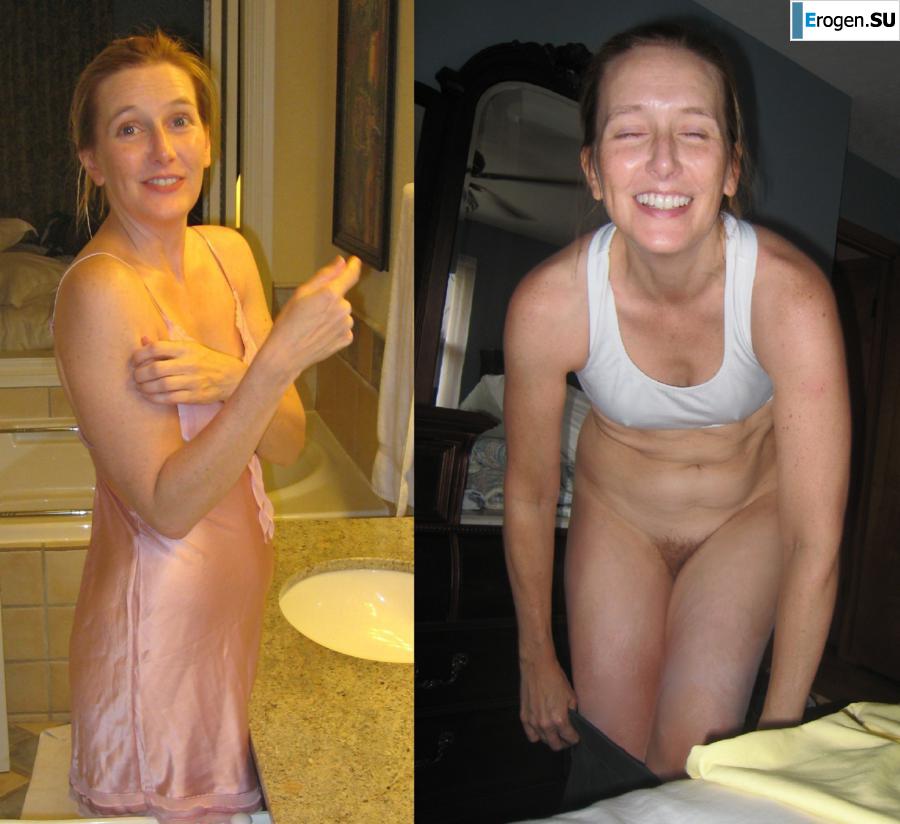 Well-preserved old woman - minx. Photo 19