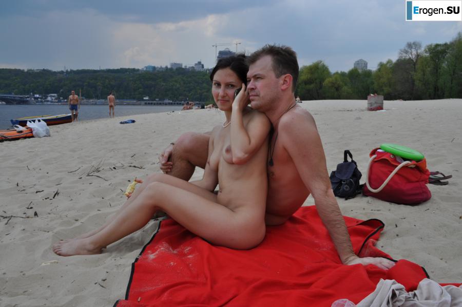 Ukrainian nudists in the summer. Photo 11