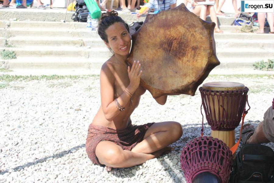 Ukrainian nudists in the summer. Photo 23