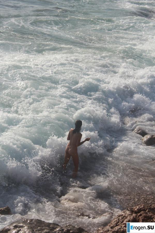 Ukrainian nudists in the summer. Photo 33