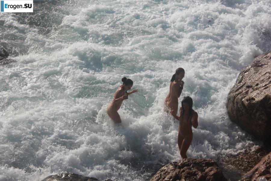 Ukrainian nudists in the summer. Photo 35