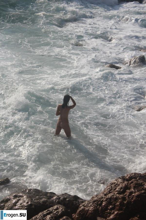 Ukrainian nudists in the summer. Photo 37