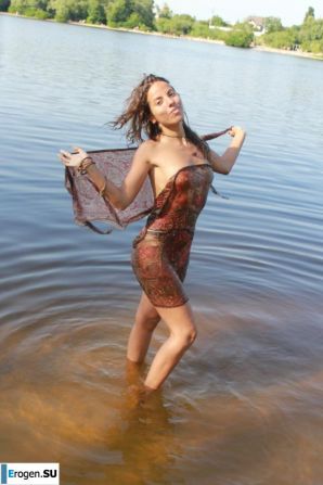 Украинские нудисты летом. Эскиз 30