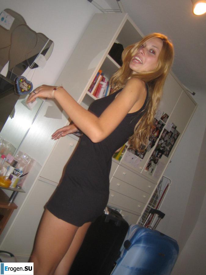 Стройная немка и ее кучерявый друг. Фото 10