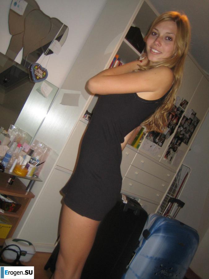 Стройная немка и ее кучерявый друг. Фото 11