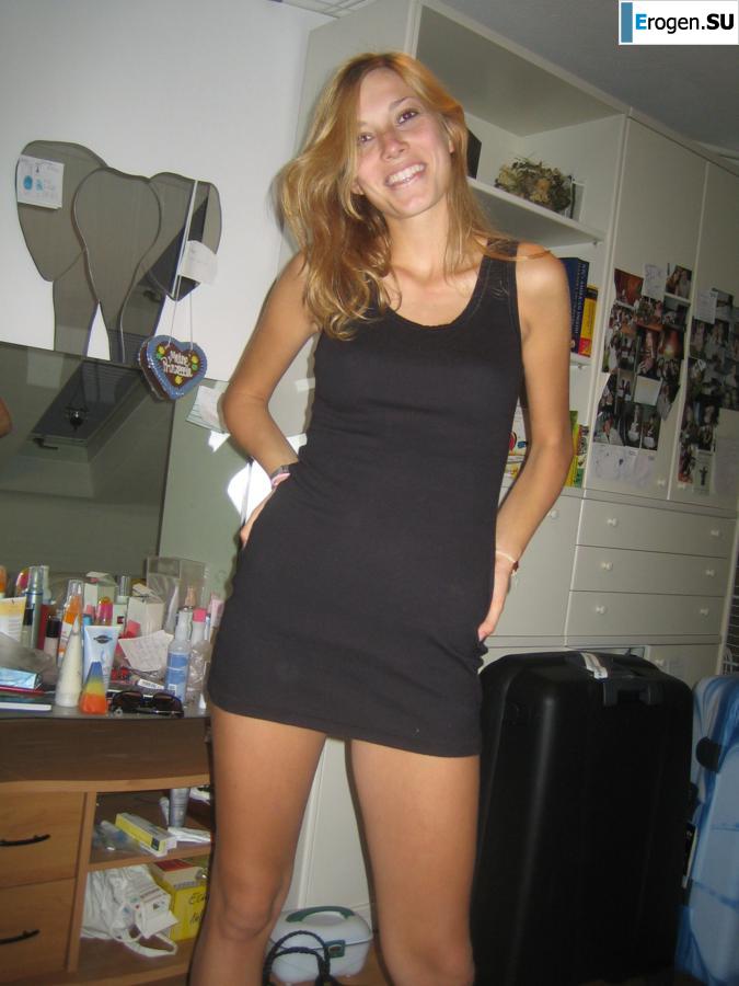 Стройная немка и ее кучерявый друг. Фото 13