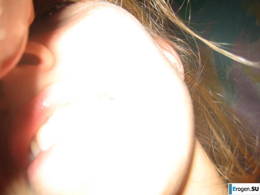 Стройная немка и ее кучерявый друг. Фото 3