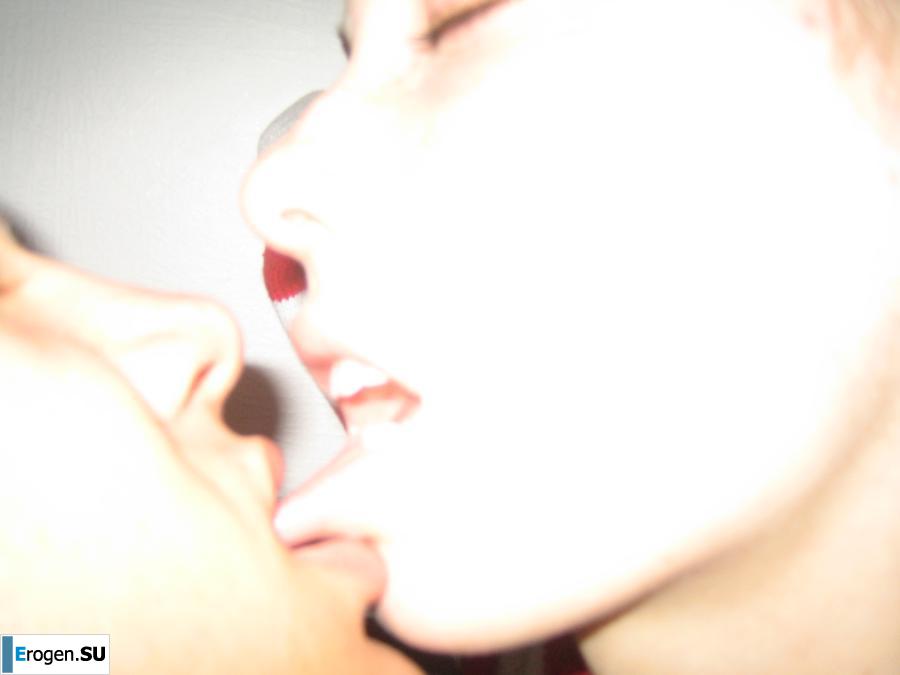 Стройная немка и ее кучерявый друг. Фото 4