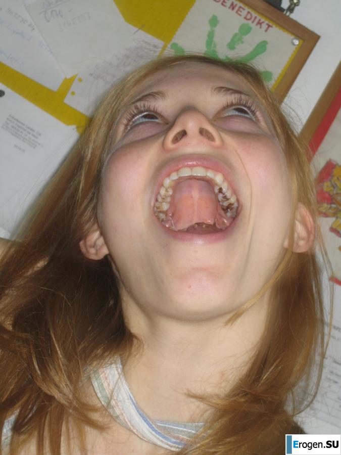 Стройная немка и ее кучерявый друг. Фото 8