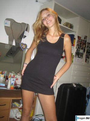 Стройная немка и ее кучерявый друг. Эскиз 14