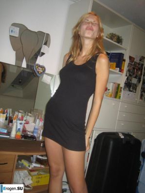 Стройная немка и ее кучерявый друг. Эскиз 15