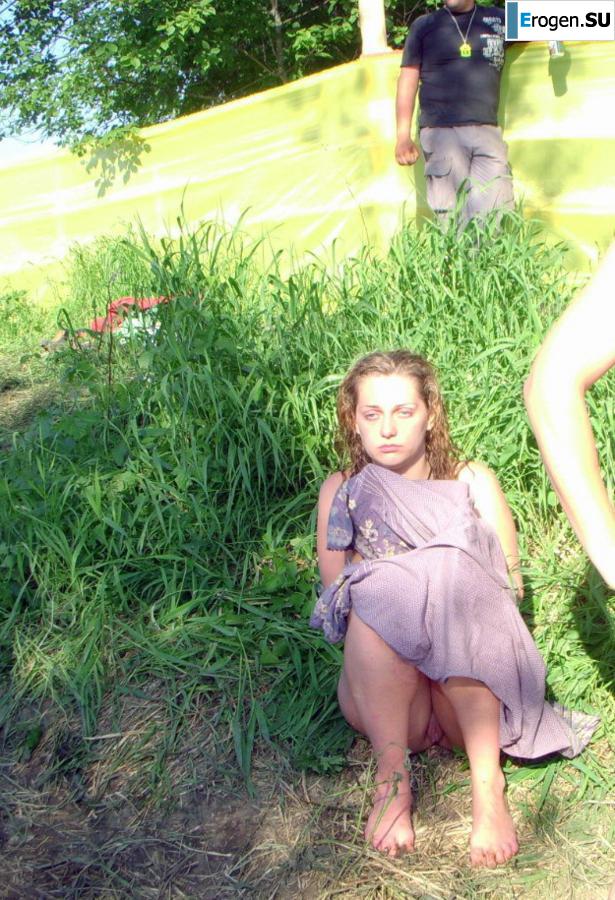 Hippies are nudists. Photo 53