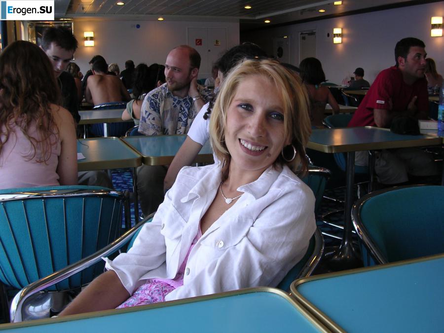 Thin European at Sea. Photo 22