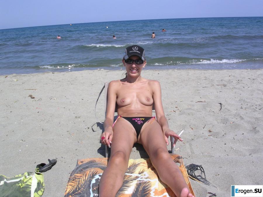 Thin European at Sea. Photo 28