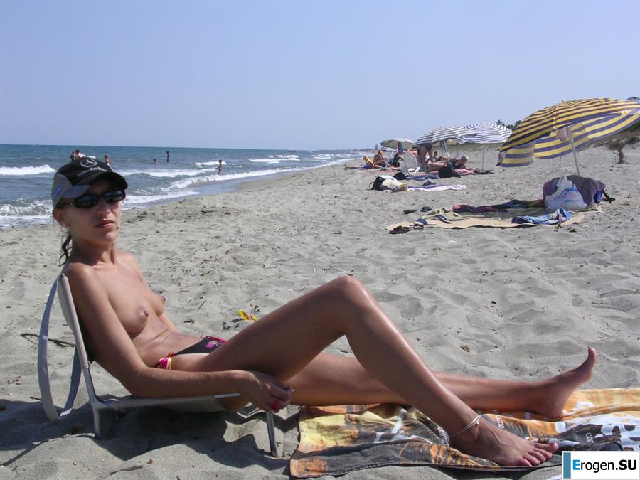 Thin European at Sea. Photo 30