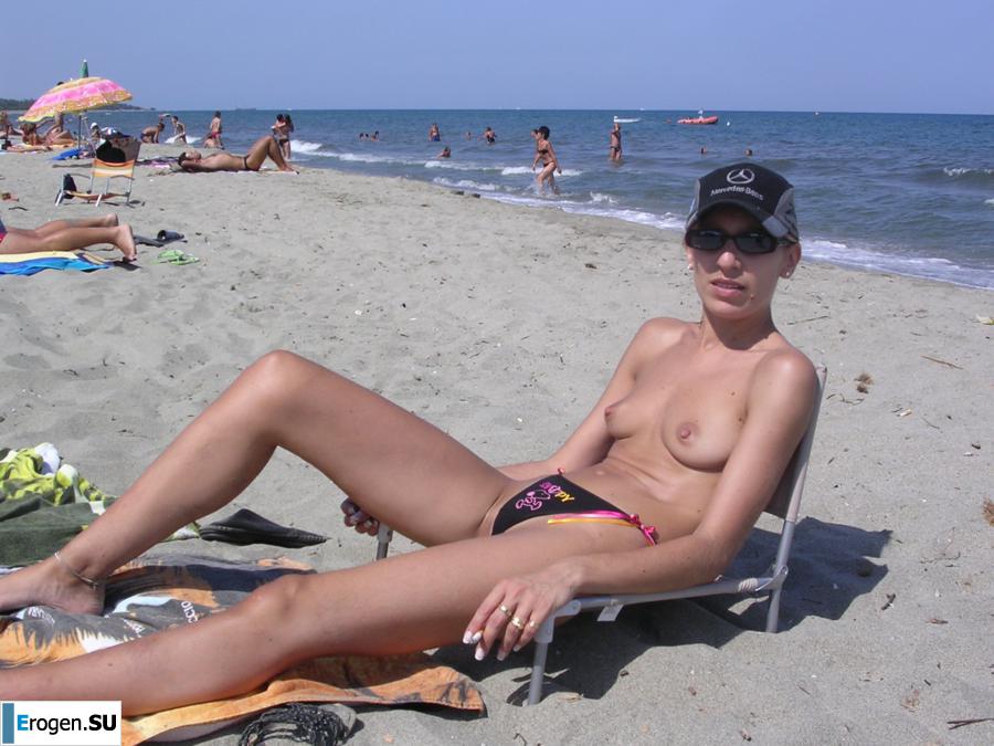 Thin European at Sea. Photo 31