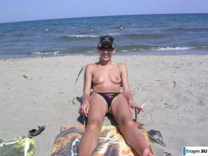 Thin European at Sea. Thumb 28