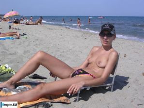 Thin European at Sea. Thumb 31