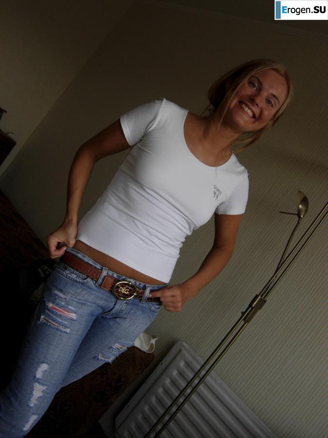 That blonde, the brunette. Part 2. Photo 34