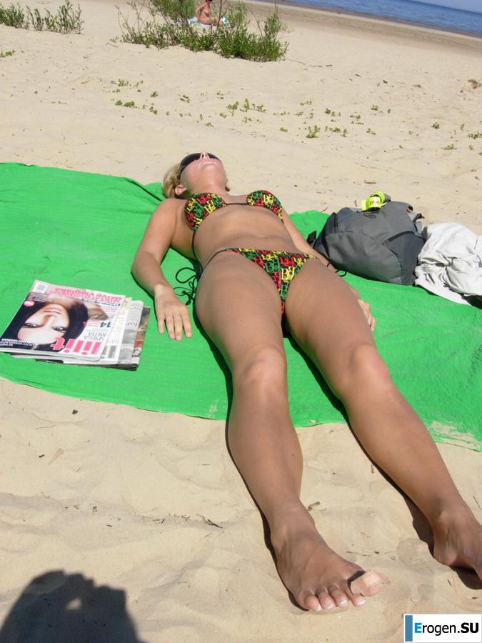 That blonde, the brunette. Part 2. Photo 9