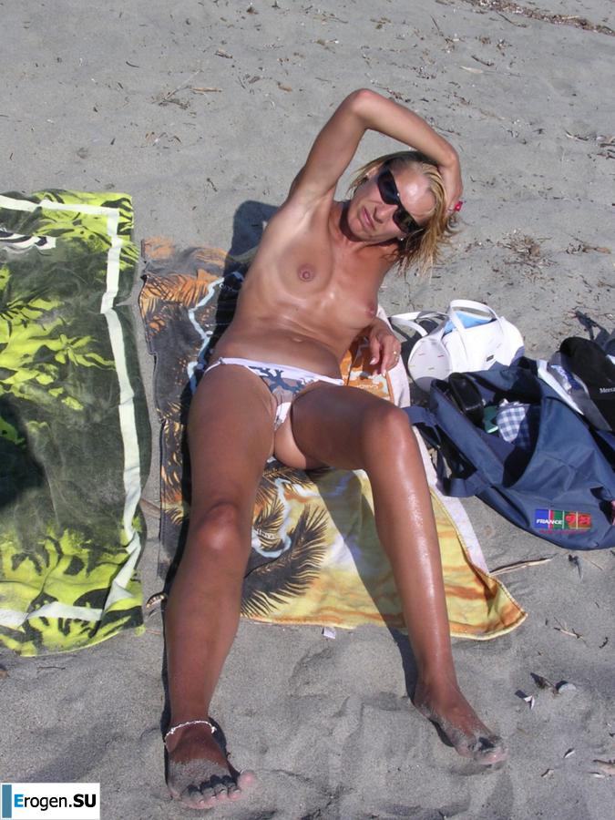 Thin European at Sea. Part 2. Photo 20