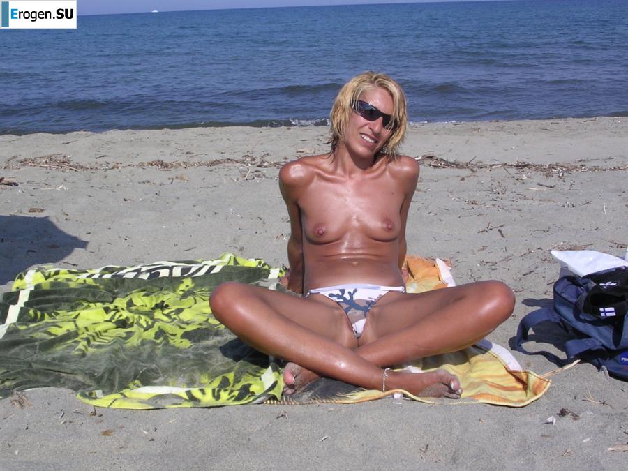 Thin European at Sea. Part 2. Photo 27