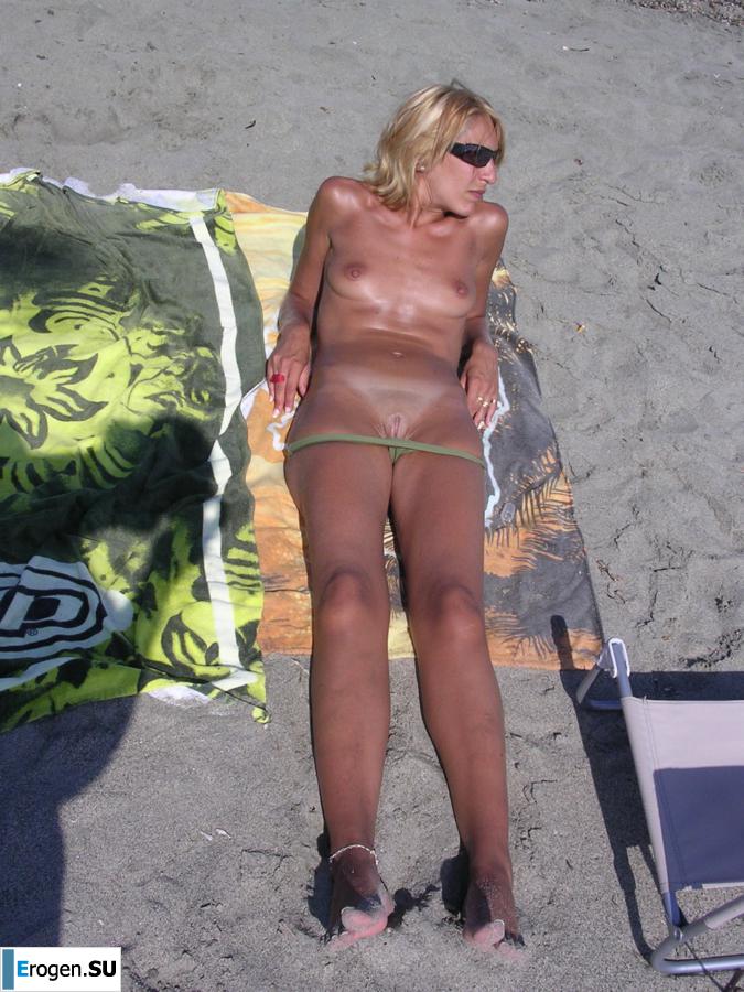 Thin European at Sea. Part 2. Photo 34