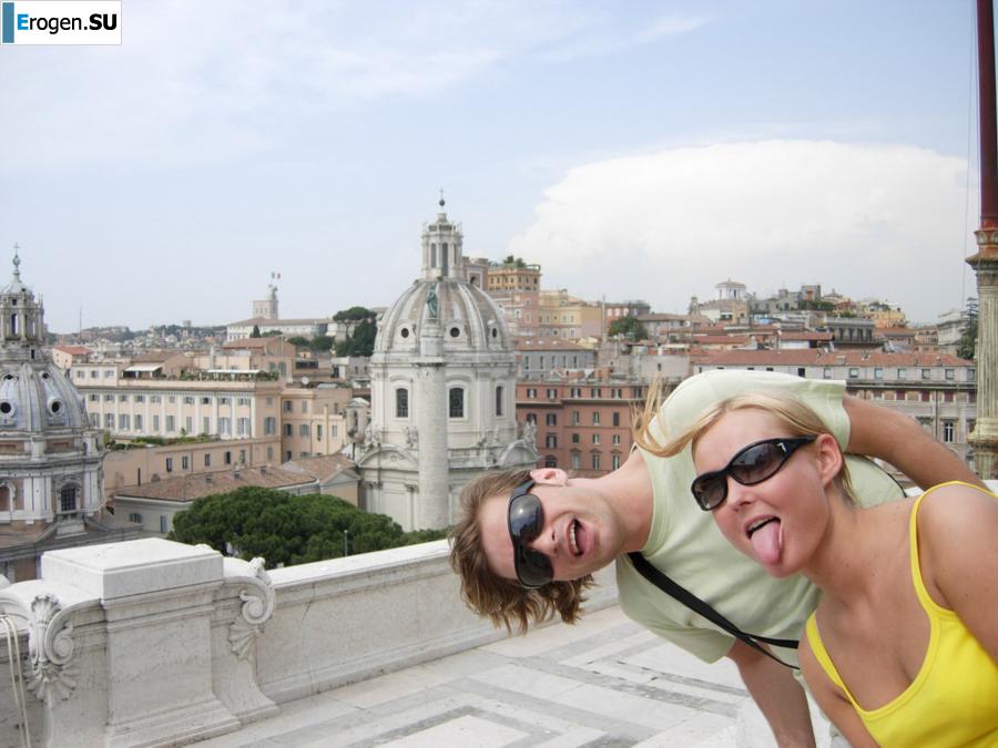 That blonde, the brunette. Part 3. Photo 21