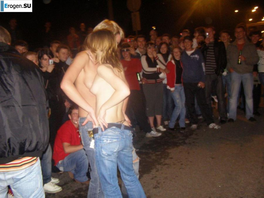 Public exposure. Photo 4