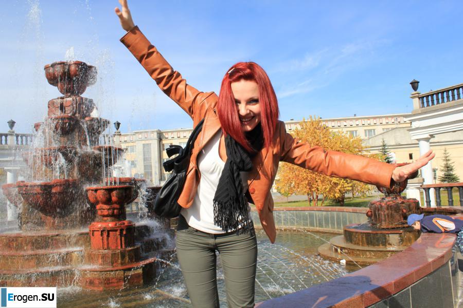 Русская нудистка. Фото 24