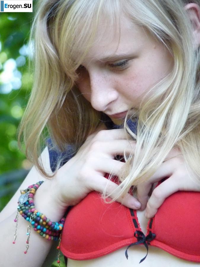Three Czech Women in Nature. Part 2. Photo 39